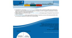 Desktop Screenshot of ntnmath.algebraicthinking.com